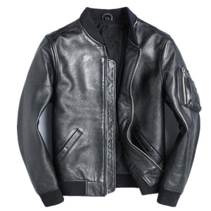 Men's Premium Cowhide Leather Jacket