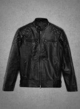 Load image into Gallery viewer, David Beckham Genuine Leather Slim Fit Jacket
