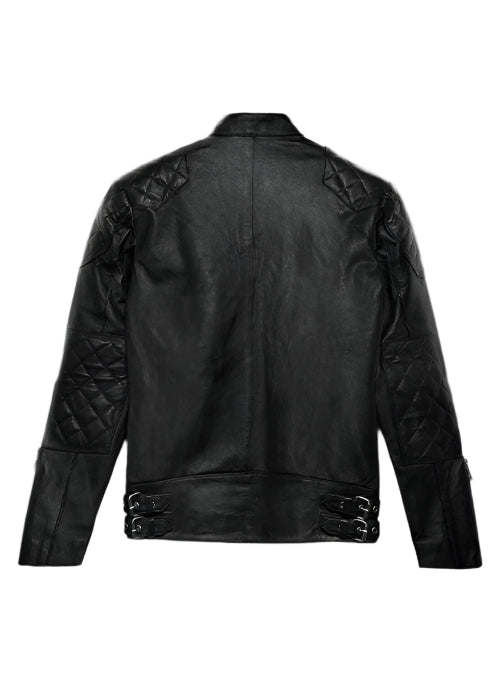 Leather Slim Fit Jacket