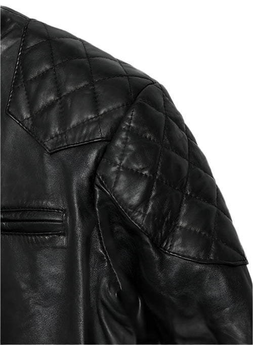 Leather Slim Fit Jacket