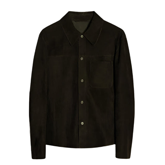 NUBUCK SHIRT-JACKET