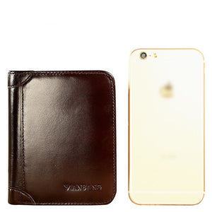 Men's Genuine Leather Wallets