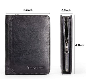 Men's Genuine Leather Smart Wallets