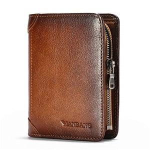 Men's Genuine Leather Smart Wallets