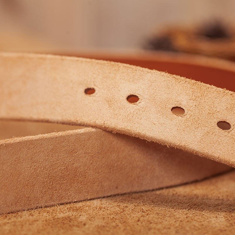 Men's Genuine Cowhide Belts