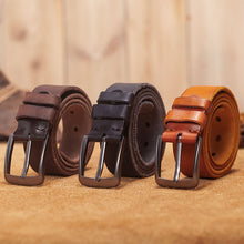 Indlæs billede til gallerivisning Men&#39;s Genuine Leather Belts
