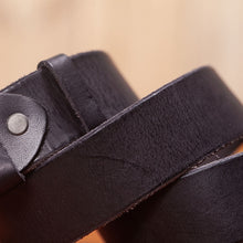 Indlæs billede til gallerivisning Men&#39;s Genuine Leather Belts
