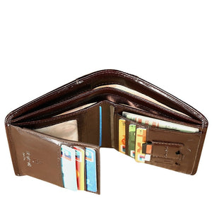 Men's Genuine Leather Wallets