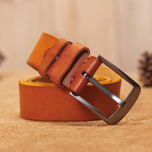 Indlæs billede til gallerivisning Men&#39;s Genuine Leather Belts
