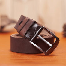 Indlæs billede til gallerivisning Men&#39;s Genuine Leather Belts
