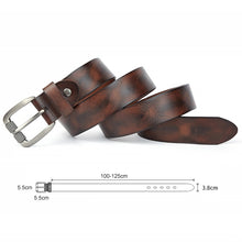 Load image into Gallery viewer, Men&#39;s Genuine Leather Belts
