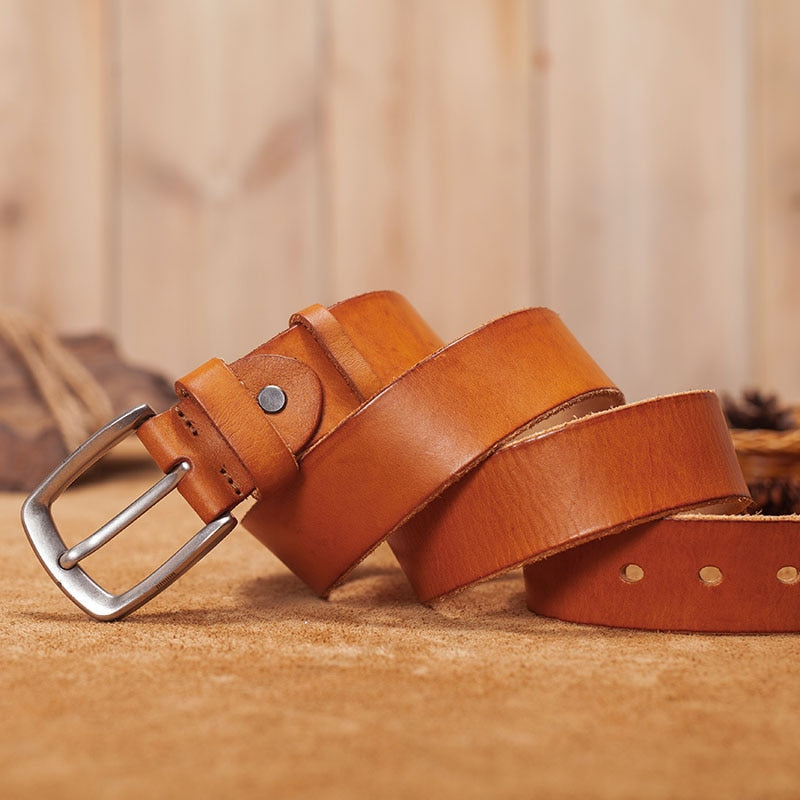 Men's Genuine Cowhide Belts