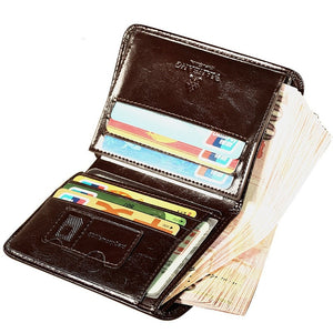 Men's Genuine Leather Wallets