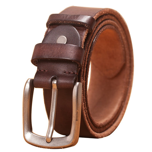 Men's Genuine Cowhide Belts