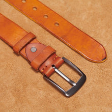 Indlæs billede til gallerivisning Men&#39;s Genuine Leather Belts
