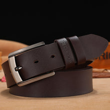 Carica l&#39;immagine nel visualizzatore di Gallery, Men&#39;s High Quality Genuine Leather belt Luxury Designer Belts
