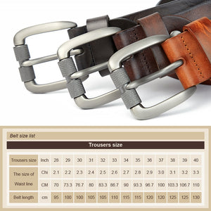 Men's Genuine Leather Belts