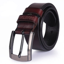 Carica l&#39;immagine nel visualizzatore di Gallery, Men&#39;s High Quality Genuine Leather belt Luxury Designer Belts
