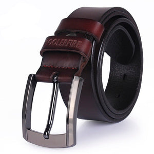 Men's High Quality Genuine Leather belt Luxury Designer Belts