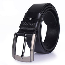 Carica l&#39;immagine nel visualizzatore di Gallery, Men&#39;s High Quality Genuine Leather belt Luxury Designer Belts
