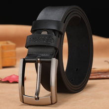 Carica l&#39;immagine nel visualizzatore di Gallery, Men&#39;s High Quality Genuine Leather belt Luxury Designer Belts
