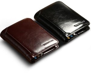 Men's Genuine Leather Wallets