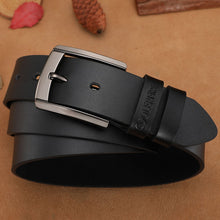 Indlæs billede til gallerivisning Men&#39;s High Quality Genuine Leather belt Luxury Designer Belts
