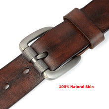 Cargar imagen en el visor de la galería, Men&#39;s Genuine Leather Belts
