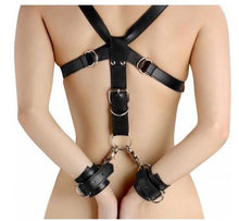 Last inn bildet i Galleri-visningsprogrammet, Thigh Sling With Wrist Cuffs Bondage
