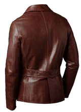 Lataa kuva Galleria-katseluun, Men&#39;s Brown Premium Sheep Leather Jacket
