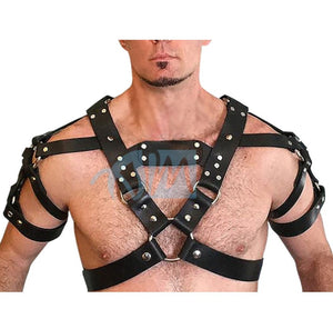 Chest Leather Harness