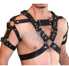 Load image into Gallery viewer, Chest Leather Harness
