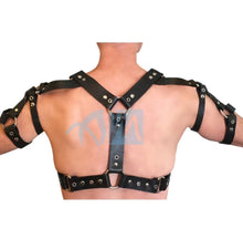 Load image into Gallery viewer, Chest Leather Harness
