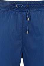 Carica l&#39;immagine nel visualizzatore di Gallery, Men&#39;s Blue Leather Joggers pants
