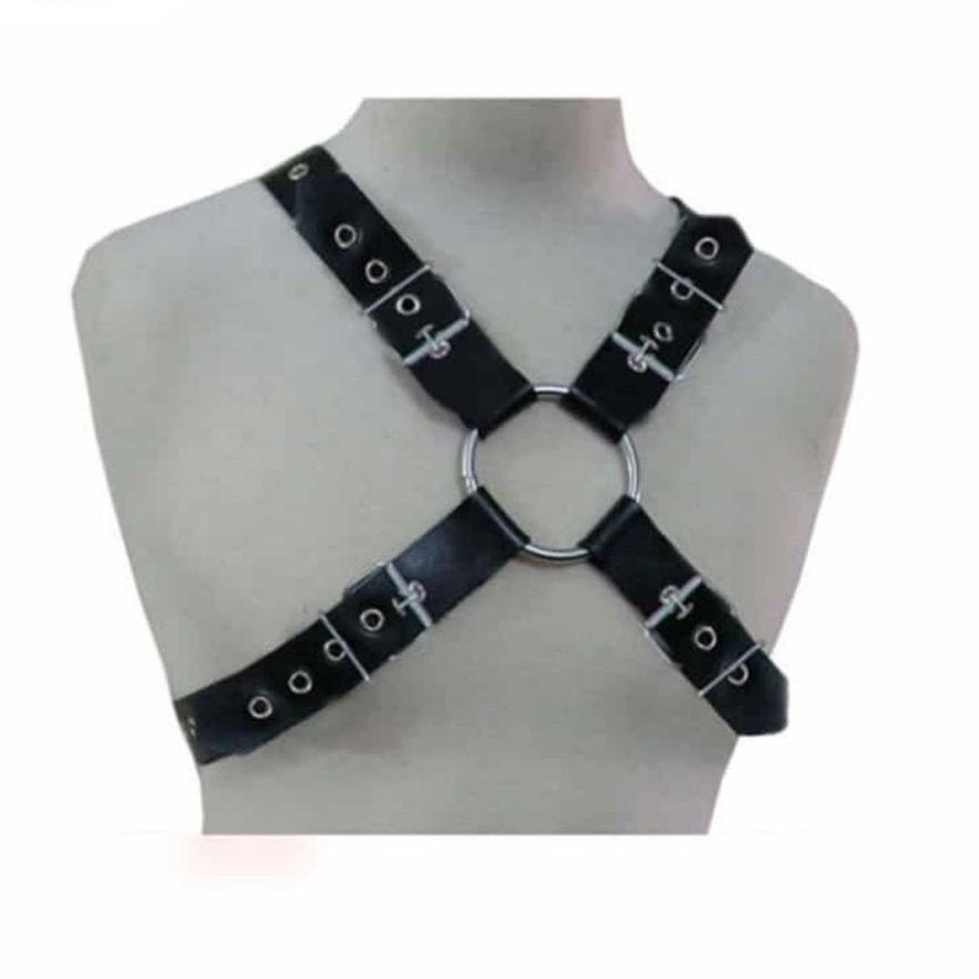 Mens Genuine Leather Gladiator Kilt Set Roman Warrior