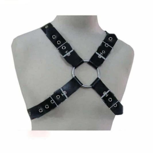 Mens Genuine Leather Gladiator Kilt Set Roman Warrior