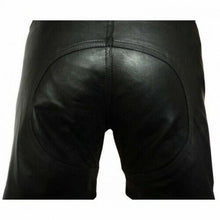 Lataa kuva Galleria-katseluun, Men&#39;s Genuine Leather Casual Shorts
