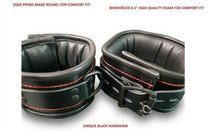Load image into Gallery viewer, Heavy Duty 7 Piece Leather Cuffs
