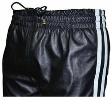 Last inn bildet i Galleri-visningsprogrammet, Men&#39;s Genuine Leather Jogging track pants

