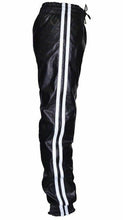 Load image into Gallery viewer, Men&#39;s Genuine Leather Jogging track pants
