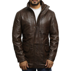 Sheriff Brown Wildlederjacke für Herren