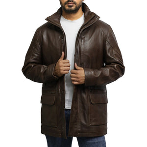 Sheriff Brown Wildlederjacke für Herren