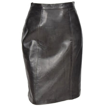 Carica l&#39;immagine nel visualizzatore di Gallery, Ladies Genuine Leather pencil Skirt
