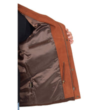 Afbeelding in Gallery-weergave laden, Men&#39;s Real Nubuck Leather Parka Jacket
