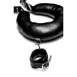 Padded Thigh Sling Restraint with Wrist Cuffs