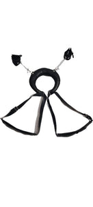 Padded Thigh Sling Restraint with Wrist Cuffs