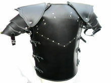Load image into Gallery viewer, Mens Genuine Leather Roman Gladiator Armour
