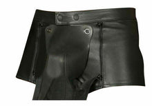 Afbeelding in Gallery-weergave laden, Men&#39;s Real Leather Bondage Shorts
