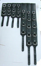 Carica l&#39;immagine nel visualizzatore di Gallery, Heavy Duty 7 Piece Leather Cuffs
