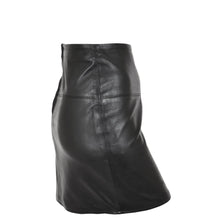 Carica l&#39;immagine nel visualizzatore di Gallery, Ladies Genuine Leather pencil Skirt
